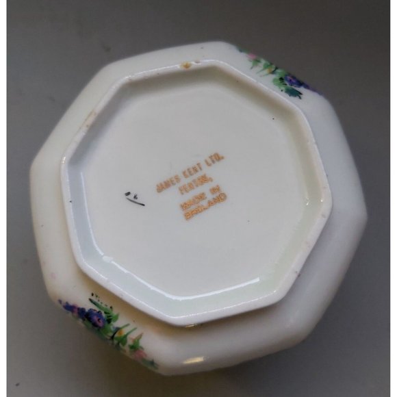 Vintage James Kent Ltd. Fenton, Cream and Sugar bowl, Made in England, 1980s,... - Picture 7 of 9